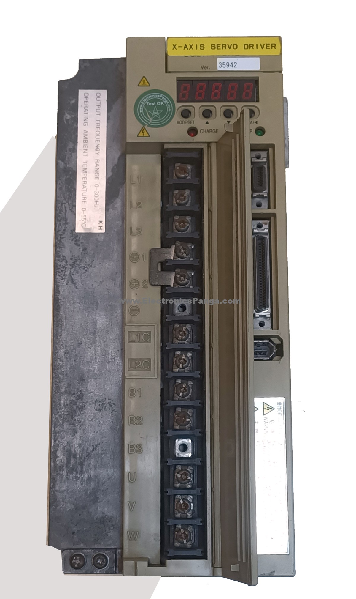 YASKAWA 3000w (3kw) SGMSH-30ACA21 AC Servo Motor + SGDH-30AE Driver MD317 - Image 9