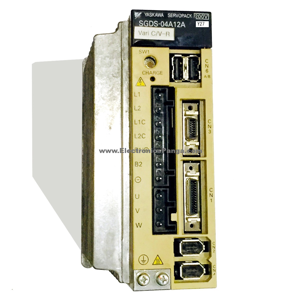 YASKAWA 400w (0.4kw) SGDS-04A12AY27 AC Servo Driver SD1424