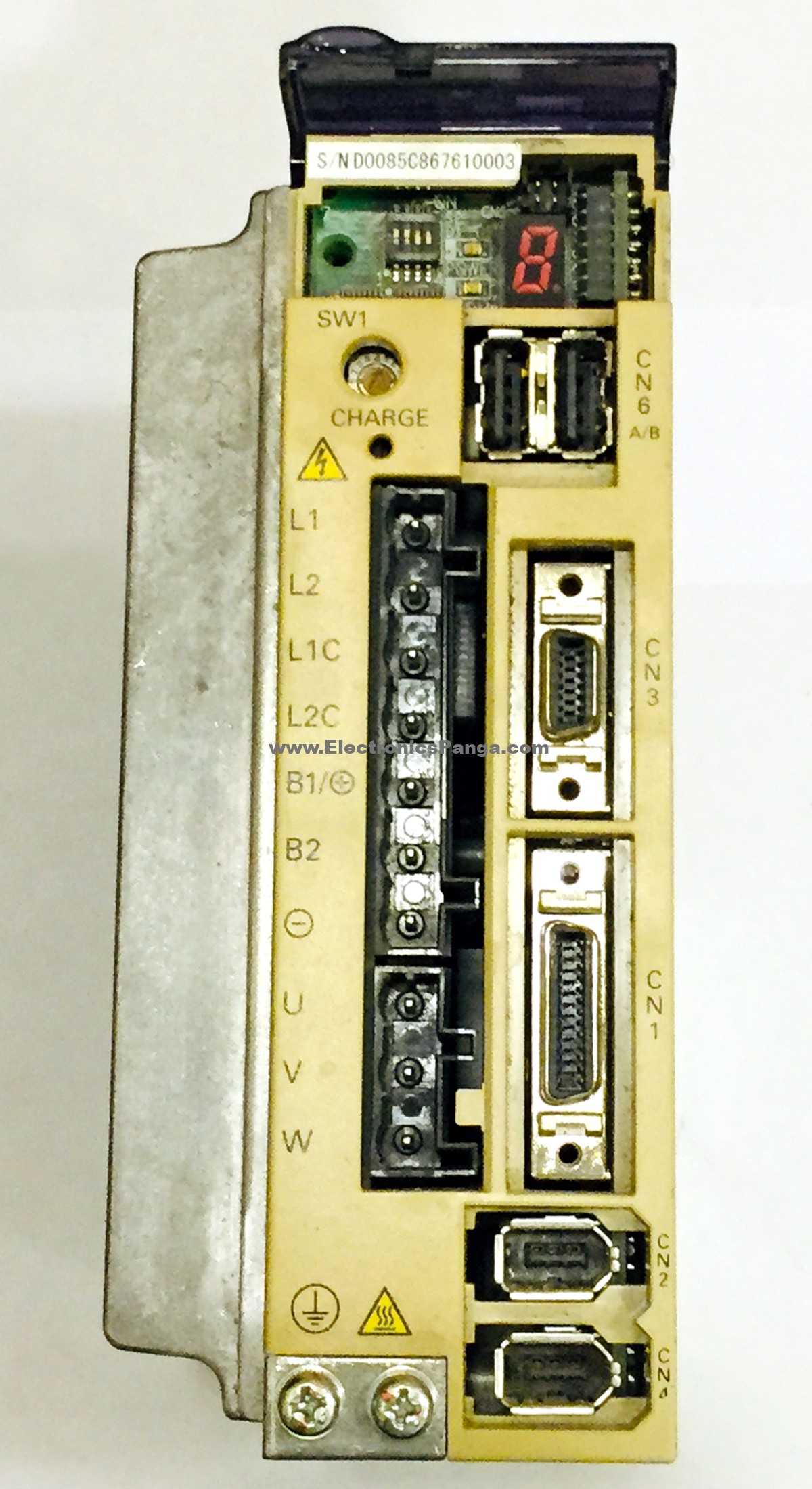 YASKAWA 400w (0.4kw) SGDS-04A12AY27 AC Servo Driver SD1424 - Image 2