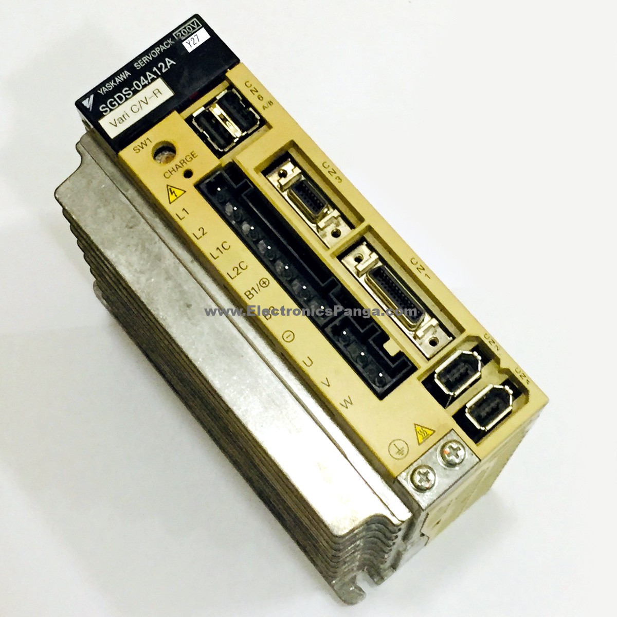 YASKAWA 400w (0.4kw) SGDS-04A12AY27 AC Servo Driver SD1424 - Image 6