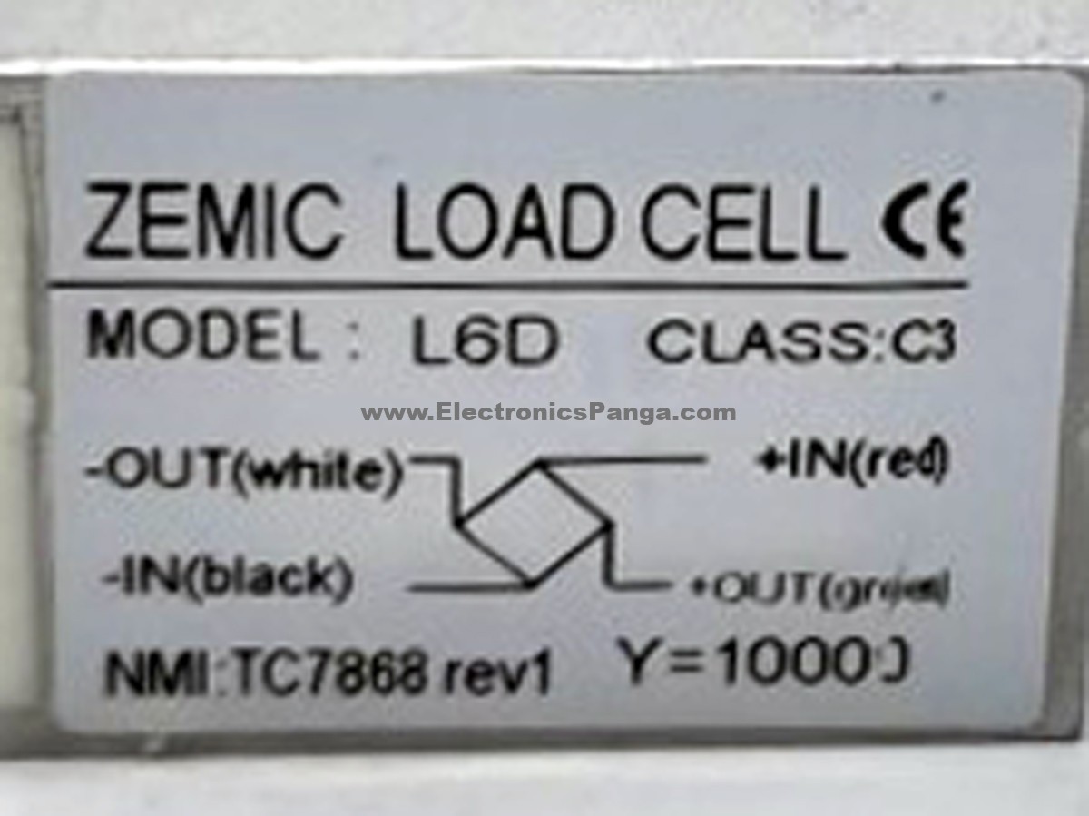 ZEMIC L6D Single Point Load Cell Sensor LC-08 - Image 3