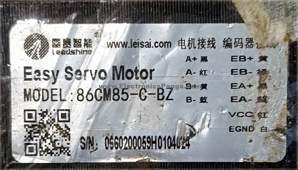 LEADSHINE 86CM85-C-BZ 86CME85-BZ 6A 8N-m Closed Loop Stepping Motor STM324 - Image 3