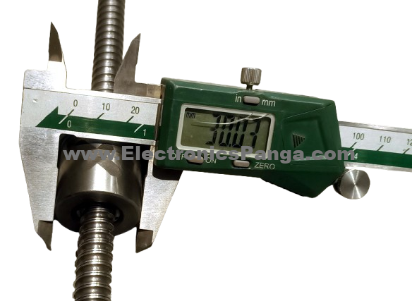 12X4 HIWIN CNC Ball Screw With Nut 4mm Pitch 22.5inch Working and 26.5inch Length BS-461 - Image 10