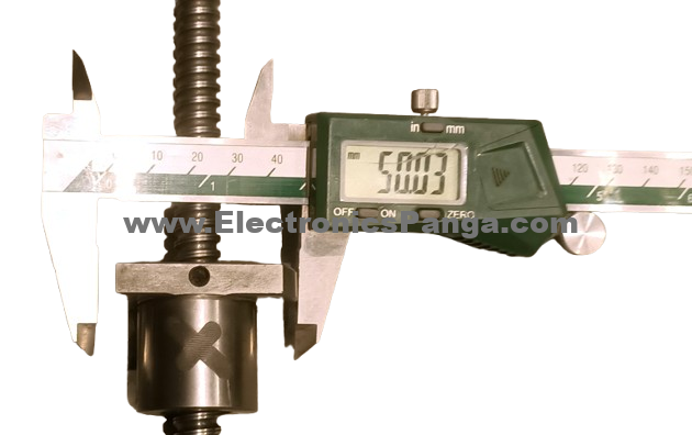 12X4 HIWIN CNC Ball Screw With Nut 4mm Pitch 22.5inch Working and 26.5inch Length BS-461 - Image 11