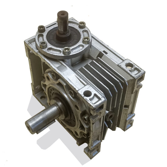 20:1 Ratio HNRV050 Shaft Type Worm Gearbox G1413