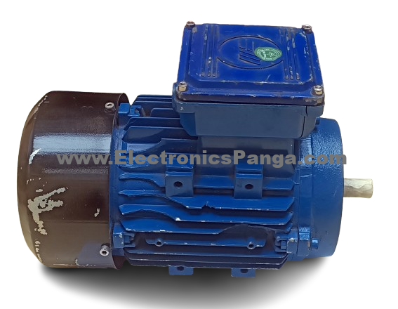 3-Phase 300W (0.3Kw) 220-380V 50Hz 1400Rpm Induction Motor DM174 - Image 2
