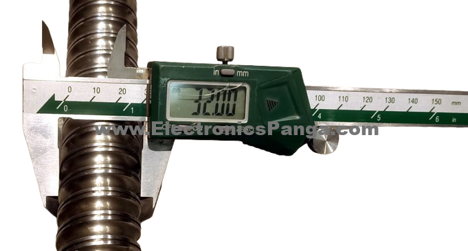 32X10 HIWIN CNC Ball Screw With Nut 10mm Pitch 14.5inch Working and 23inch Length BS-458 - Image 8