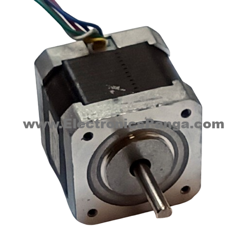 42BYGH602-31A Nema17 2-Phase 6-wires 0.4A Step1.8° Stepping Motor STM333