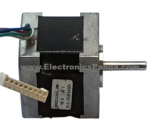 42BYGH602-31A Nema17 2-Phase 6-wires 0.4A Step1.8° Stepping Motor STM333 - Image 3