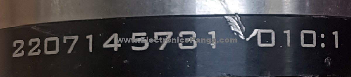 APEX DYNAMICS 10:1 Ratio AE070 Reducer Gearbox G1429 - Image 3