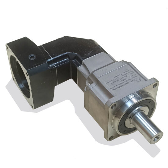 APEX DYNAMICS 50:1 Ratio ABR060-S1-P2 Angle Reducer Gearbox For Panasonic 200w Servo Motor G1401