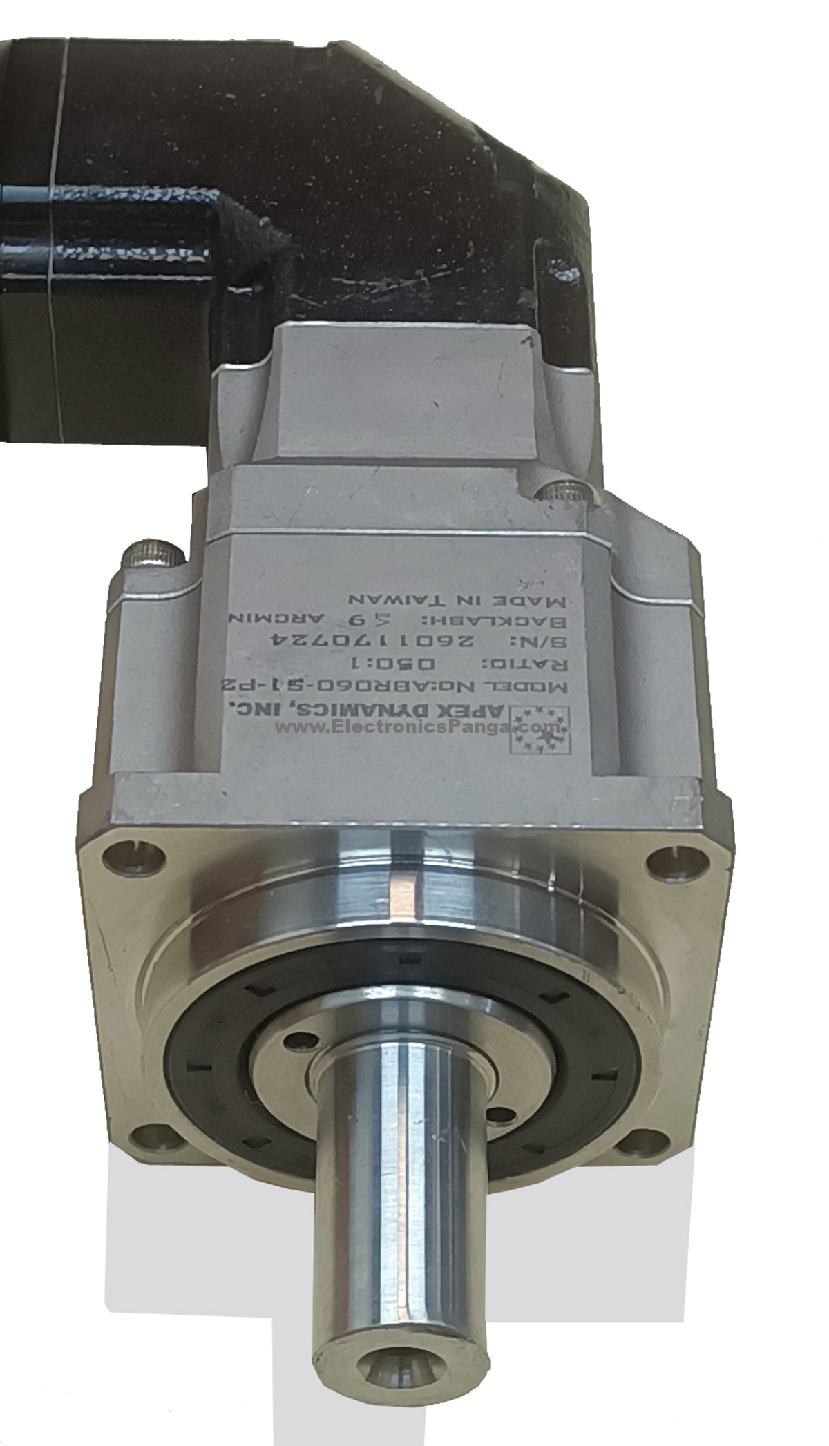 APEX DYNAMICS 50:1 Ratio ABR060-S1-P2 Angle Reducer Gearbox For Panasonic 200w Servo Motor G1401 - Image 4