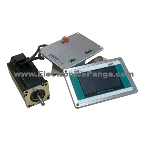 ARISE W500-300 Web Guiding System + Nema24 Stepper Motor SMD71