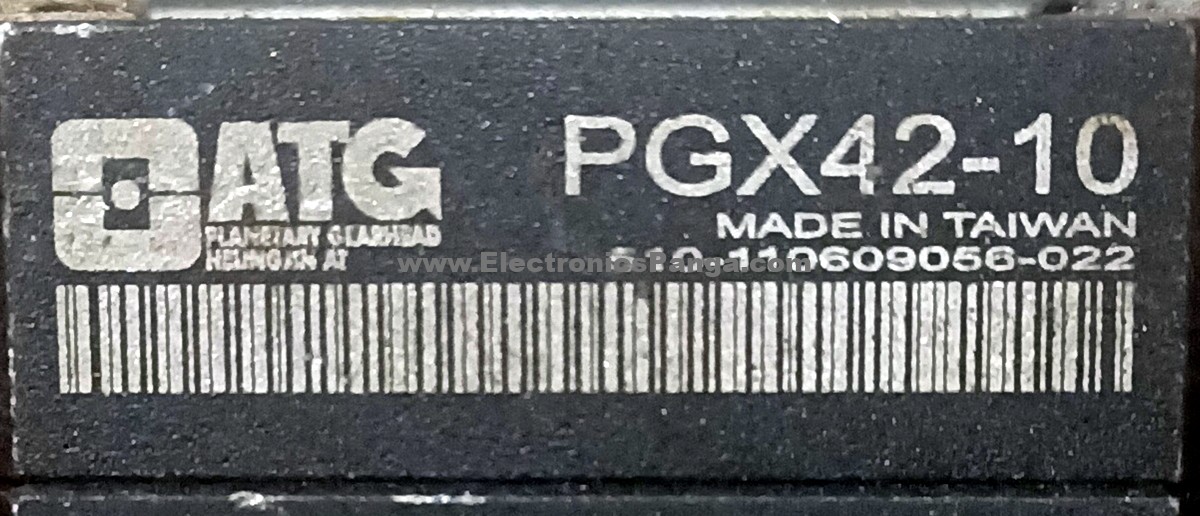 ATG 10:1 Ratio PGX42-10 Reducer Gearbox For 50w & 100w Servo Motor G1399 - Image 2