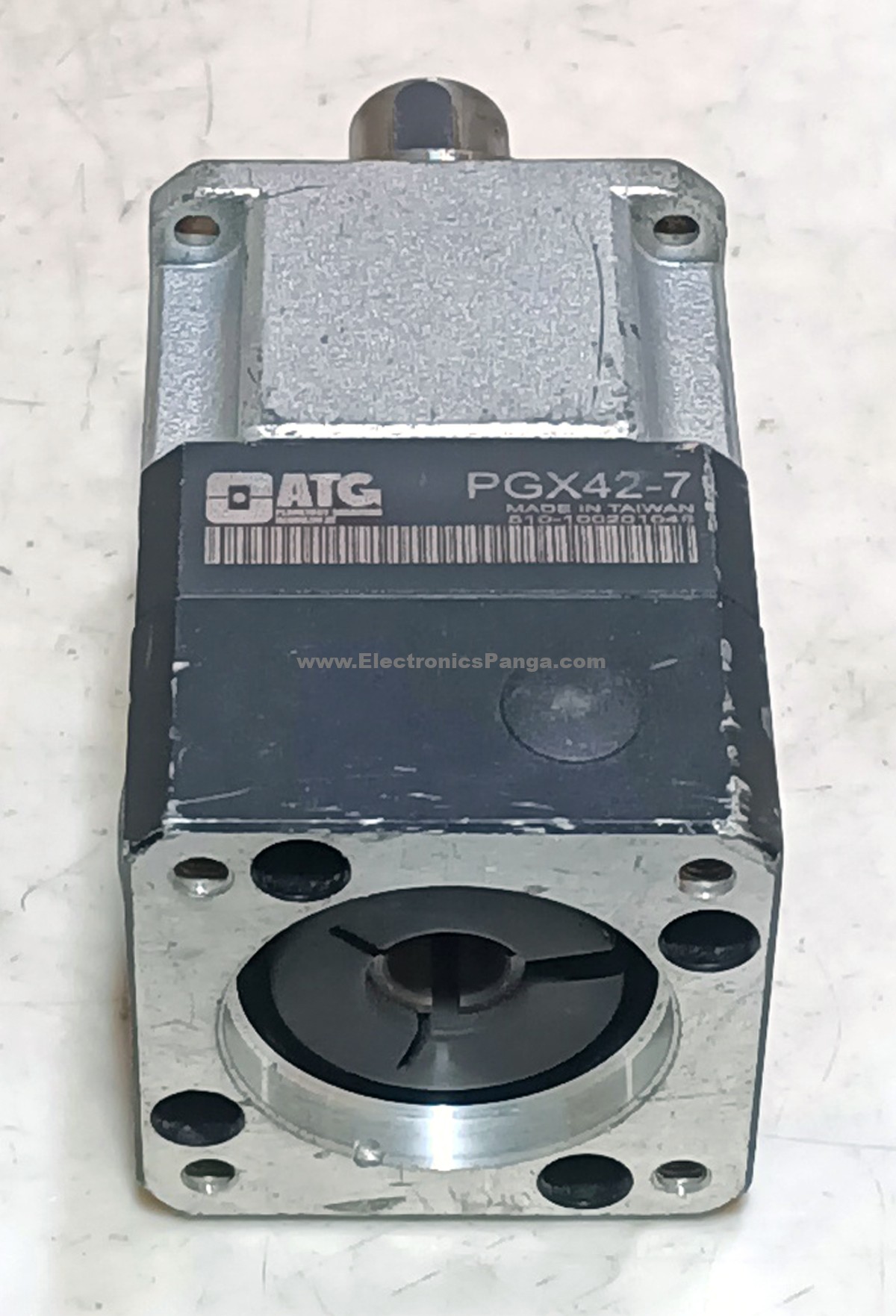 ATG 10:1 Ratio PGX42-10 Reducer Gearbox For 50w & 100w Servo Motor G1399 - Image 5