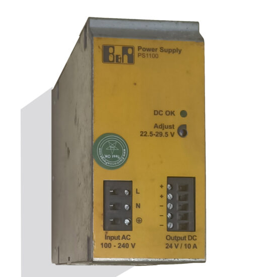 BR-AUTOMATION PS1100 24V 10A AC To DC Single Output Switching Power Supply P412