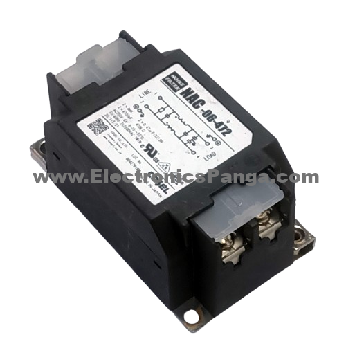 COSEL NAC-06-472 250V 6A 50/60Hz Noise Filter F105