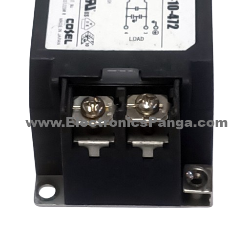 COSEL NAC-10-472 250V 10A 50/60Hz Noise Filter F81 - Image 4