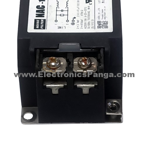 COSEL NAC-10-472 250V 10A 50/60Hz Noise Filter F81 - Image 5