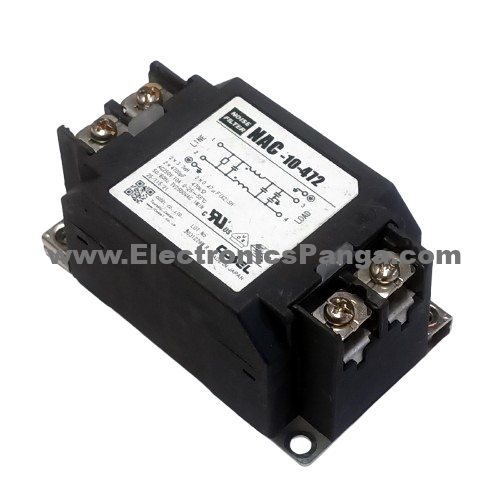 COSEL NAC-10-472 250V 10A 50/60Hz Noise Filter F81 - Image 6