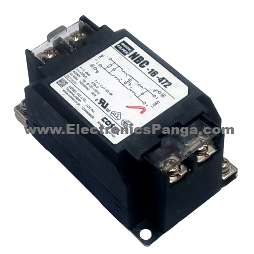 COSEL NBC-16-472 250V 16A 50/60Hz Noise Filter F104