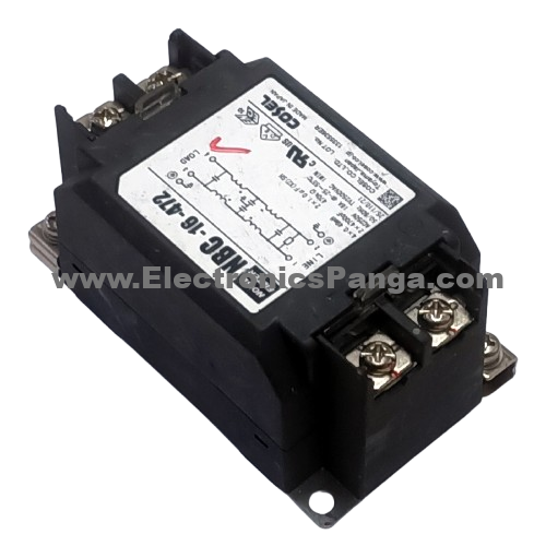 COSEL NBC-16-472 250V 16A 50/60Hz Noise Filter F104 - Image 6