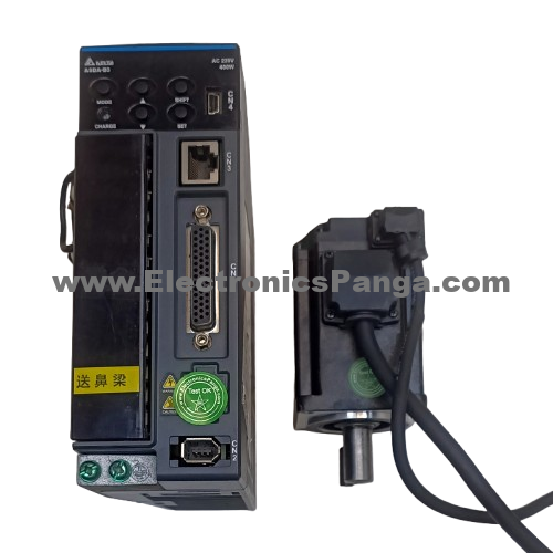 DELTA 0.4Kw (400W) ECM-B3M-CA0604RS1 Motor + ASD-B3-0421-L AC Servo Driver MD326