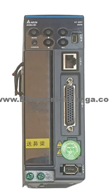 DELTA 0.4Kw (400W) ECM-B3M-CA0604RS1 Motor + ASD-B3-0421-L AC Servo Driver MD326 - Image 8