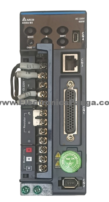 DELTA 0.4Kw (400W) ECM-B3M-CA0604RS1 Motor + ASD-B3-0421-L AC Servo Driver MD326 - Image 9