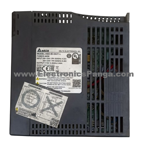 DELTA 0.4Kw (400W) ECM-B3M-CA0604RS1 Motor + ASD-B3-0421-L AC Servo Driver MD326 - Image 12