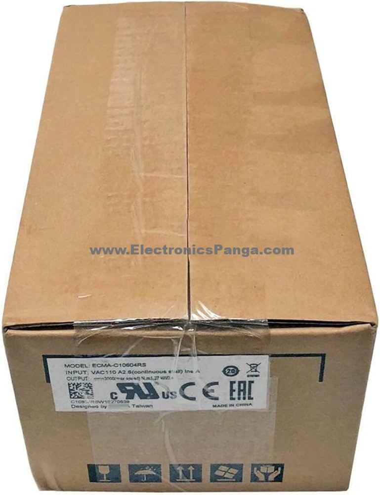 DELTA 0.4Kw (400W) ECMA-C10604RS AC Servo Motor SM1283 - Image 3