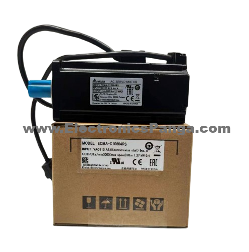 DELTA 0.4Kw (400W) ECMA-C10604RS AC Servo Motor SM1283