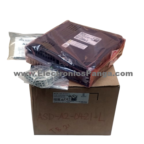 DELTA 400W (0.4Kw) ASD-A2-0421-L AC Servo Driver SD1496
