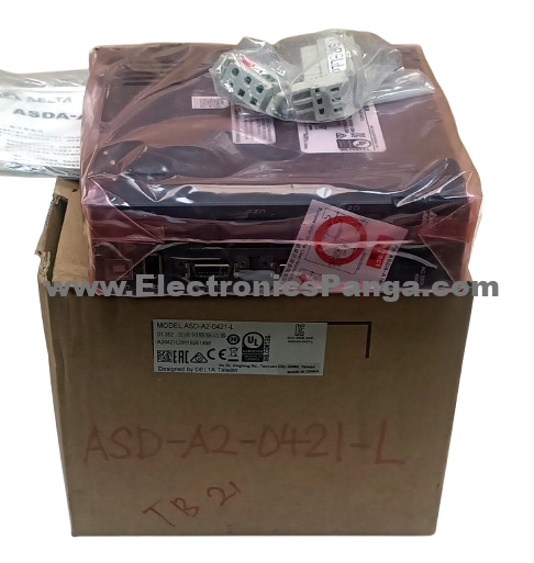 DELTA 400W (0.4Kw) ASD-A2-0421-L AC Servo Driver SD1496 - Image 3
