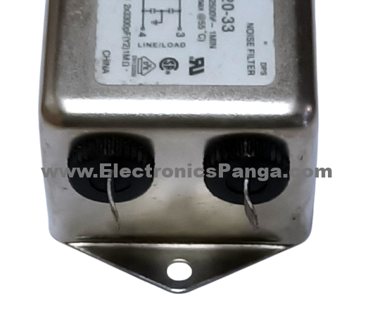 DENSEI-LAMBDA MAF-1220-33 250V 20A 50/60Hz Noise Filter F86 - Image 4