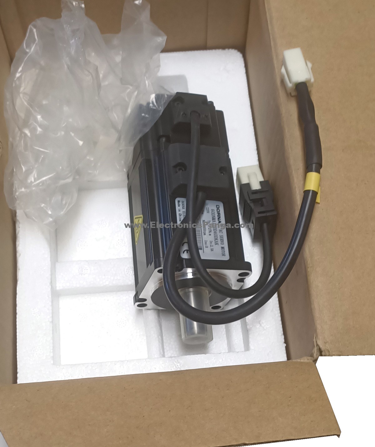 DORNA 400W (0.4Kw) 60DNMA1-0D40DKAK AC Servo Motor SM1282 - Image 3
