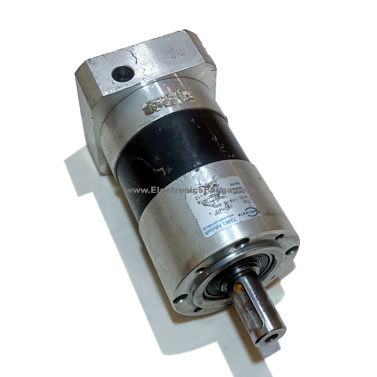 EISELE 100:1 Ratio DPL84/2 Reducer Gearbox For 750w Servo Motor G1410