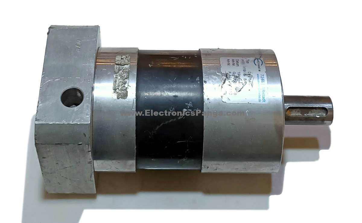 EISELE 100:1 Ratio DPL84/2 Reducer Gearbox For 750w Servo Motor G1410 - Image 3