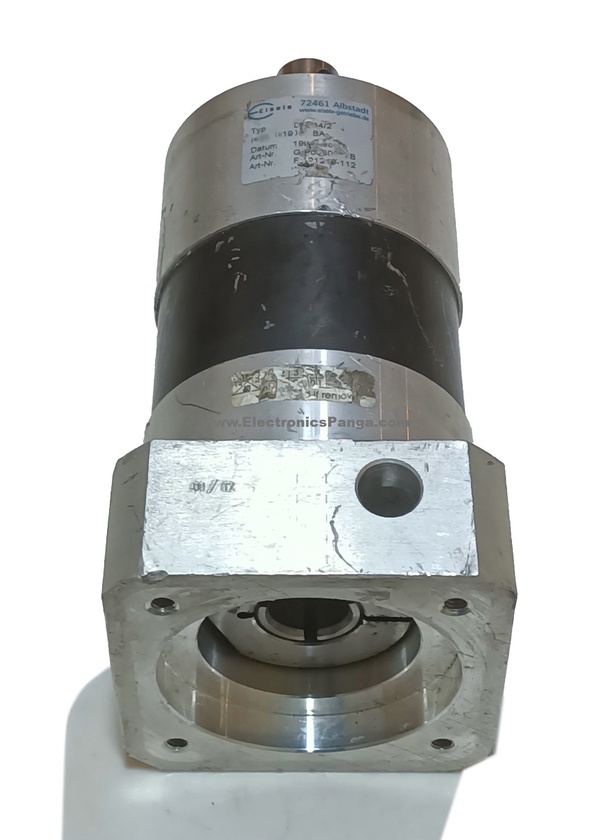 EISELE 100:1 Ratio DPL84/2 Reducer Gearbox For 750w Servo Motor G1410 - Image 5