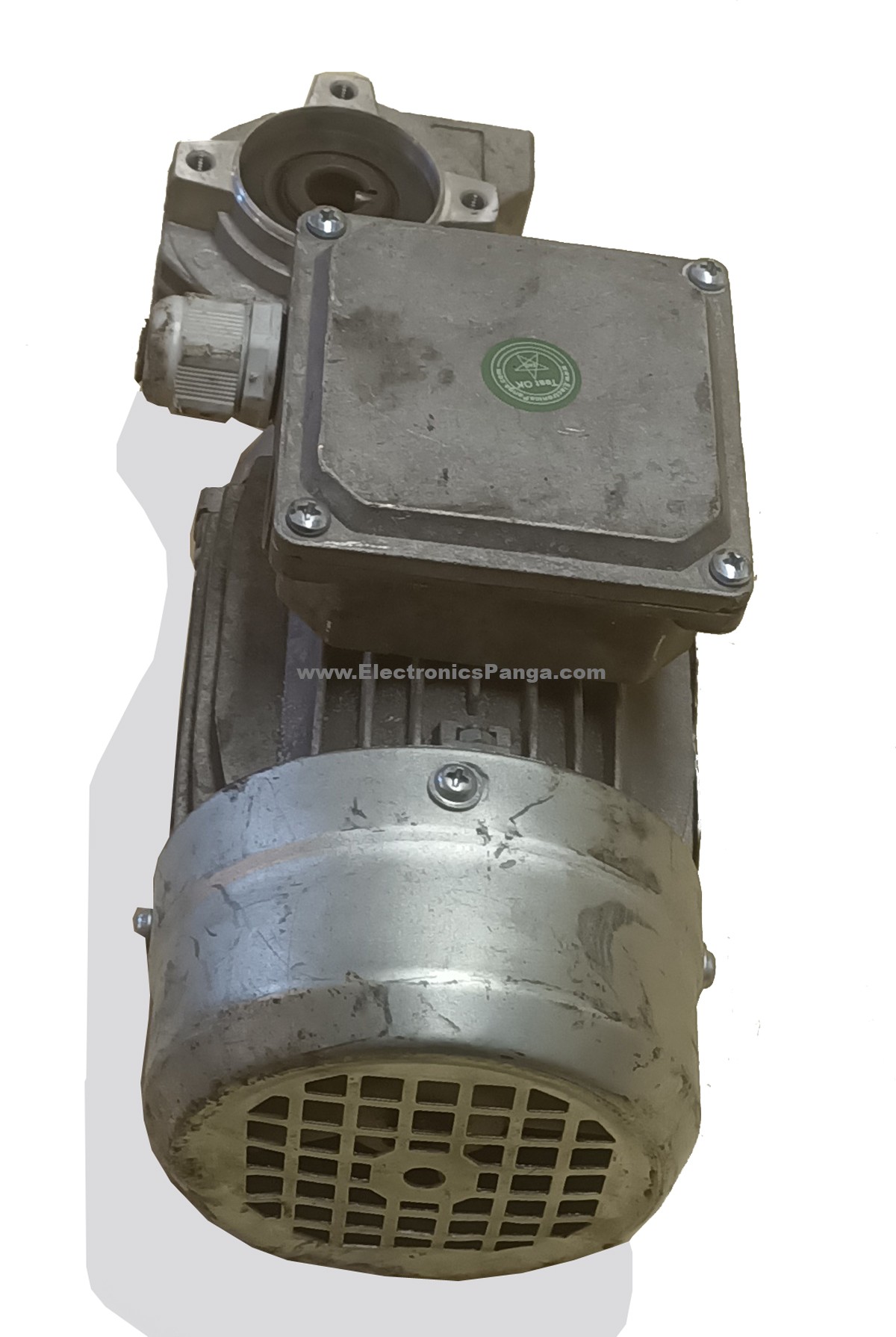 ELVEM 6T1 56B4 B14 0.09-0.11Kw 230-480V 1360-1640Rpm Induction Gear Motor DM168 - Image 7