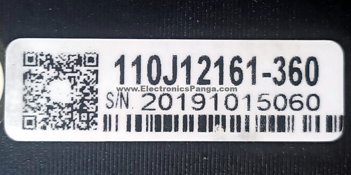 JMC 110J12161-360 Nema42 3-Phase 12N.m Stepper Motor STM334 - Image 3