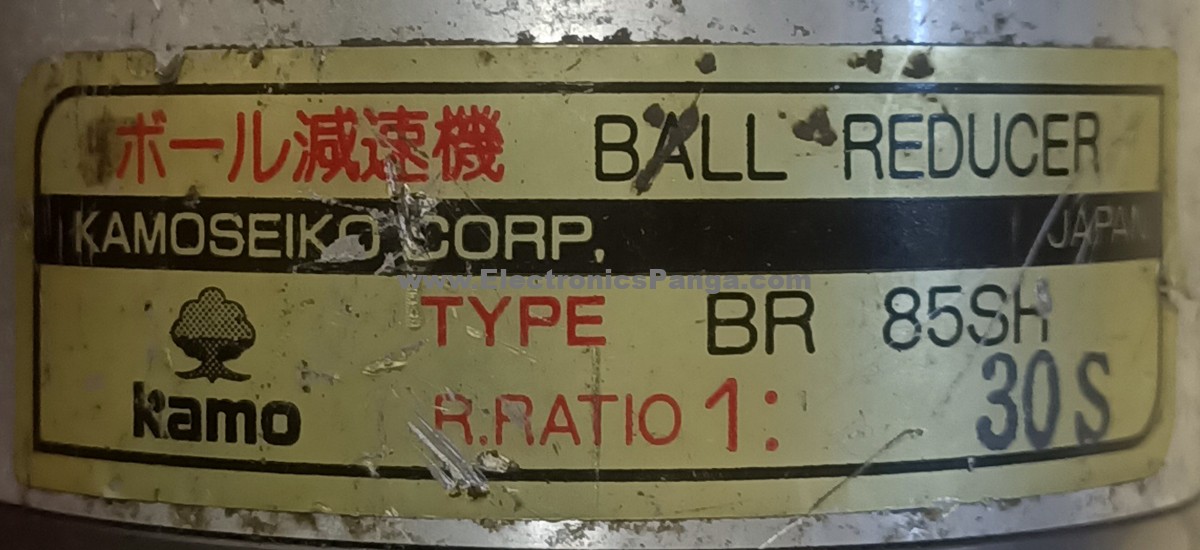 KAMO KAMOSEIKO 30:1 Ratio BR 85SH BR-85SH Ball Reducer GearBox For Panasonic 200w Servo Motor G1405 - Image 2