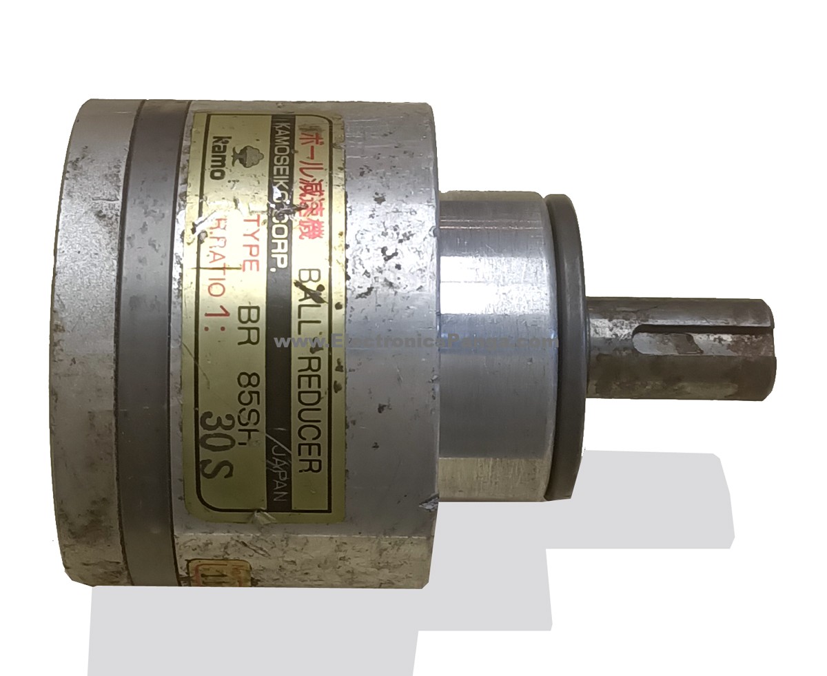 KAMO KAMOSEIKO 30:1 Ratio BR 85SH BR-85SH Ball Reducer GearBox For Panasonic 200w Servo Motor G1405 - Image 3