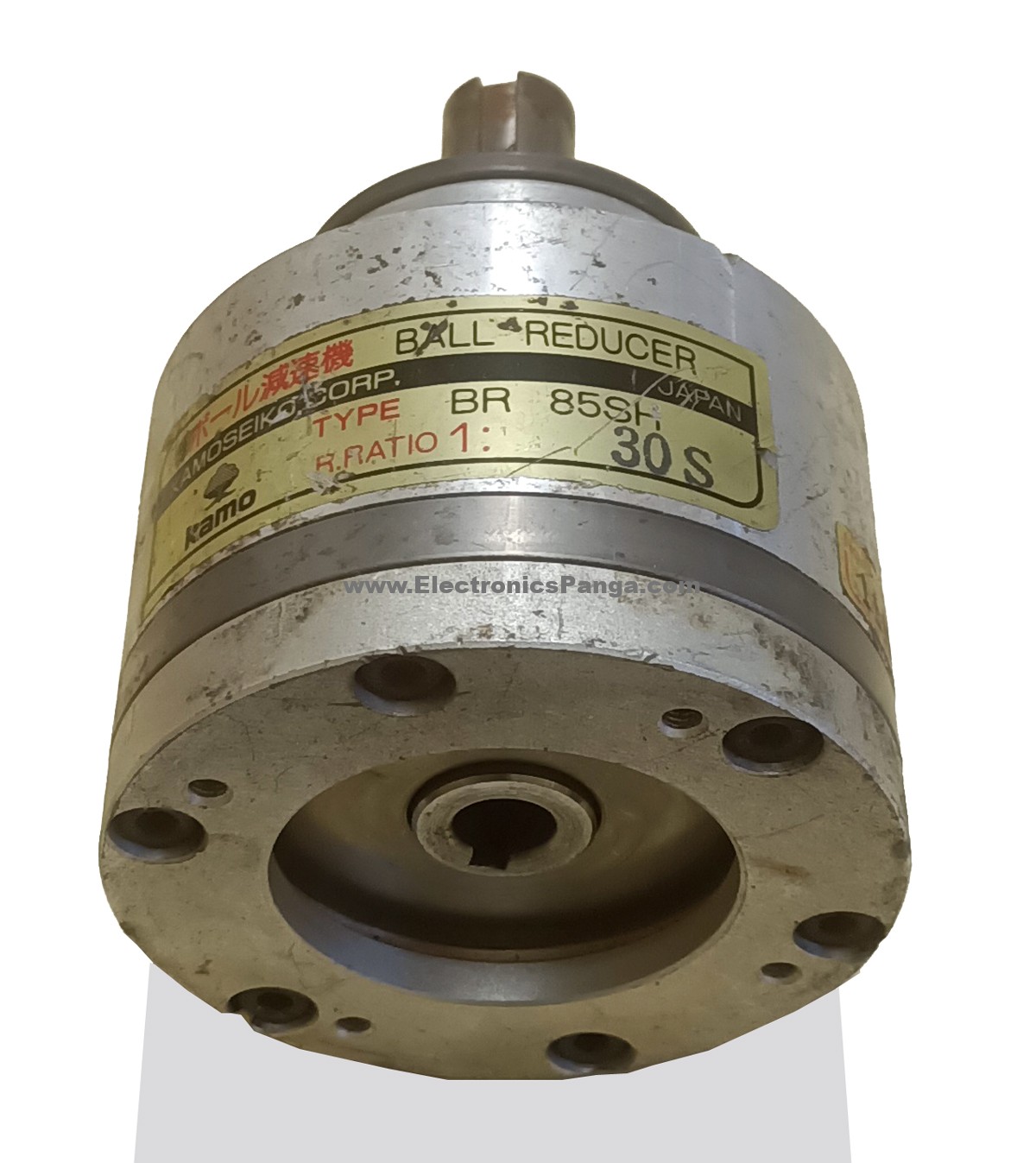 KAMO KAMOSEIKO 30:1 Ratio BR 85SH BR-85SH Ball Reducer GearBox For Panasonic 200w Servo Motor G1405 - Image 5