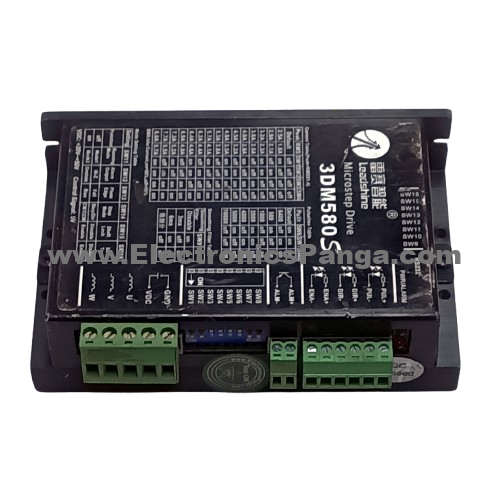 LEADSHINE 3DM580S 20~50V/DC 8A 3-Phase Microstep Driver STD344