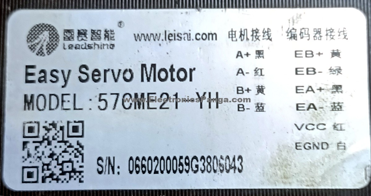 LEADSHINE 57CME21-YH 2-Phase Nema23 Closed Loop Stepping Motor STM310 - Image 2