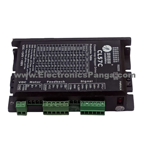 LEADSHINE CL57C 24~50V/DC Closed Loop Stepper Motor Driver STD343