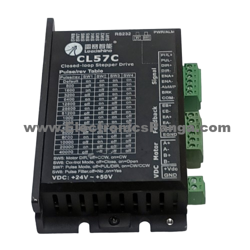 LEADSHINE CL57C 24~50V/DC Closed Loop Stepper Motor Driver STD343 - Image 4