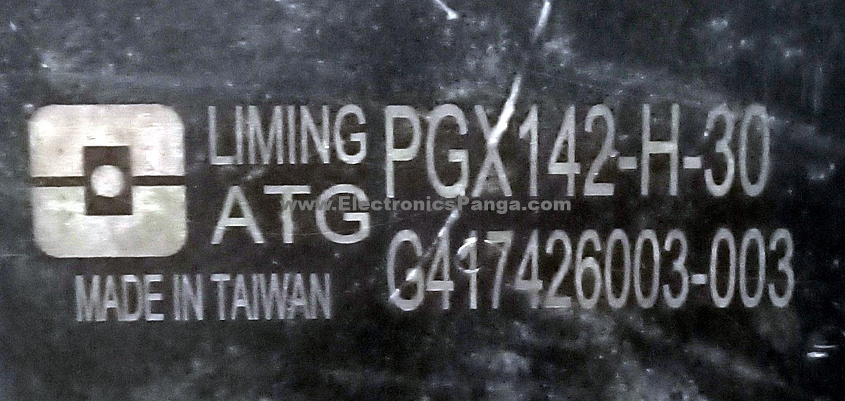 LIMING ATG 30:1 Ratio PGX142-H-30 Reducer Gearbox For 1kw 1.5kw Servo Motor G1418 - Image 2