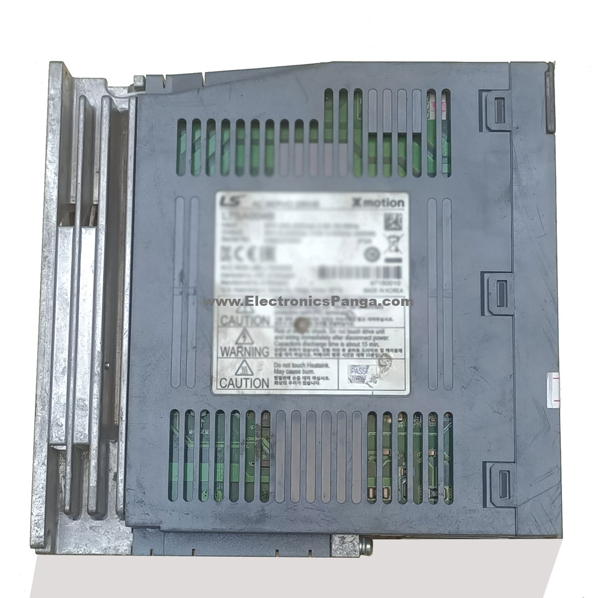 LS XGT 400W (0.4Kw) XDL-L7SA004B AC Servo Driver SD1475 - Image 5